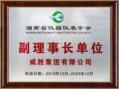湖南省儀器儀表學會副理事長單位
